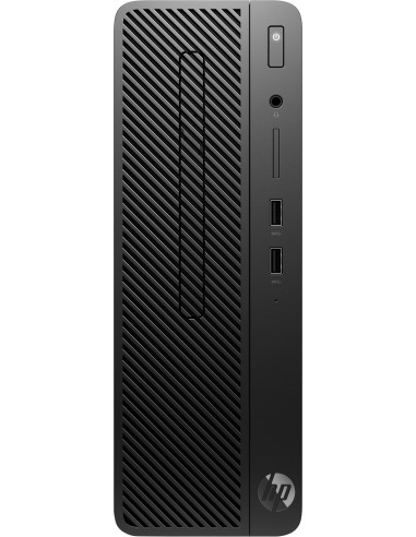HP 290 G1 DDR4-SDRAM i3-8100 SFF Intel® Core™ i3 4 GB 1000 GB HDD Windows 10 Pro PC Nero