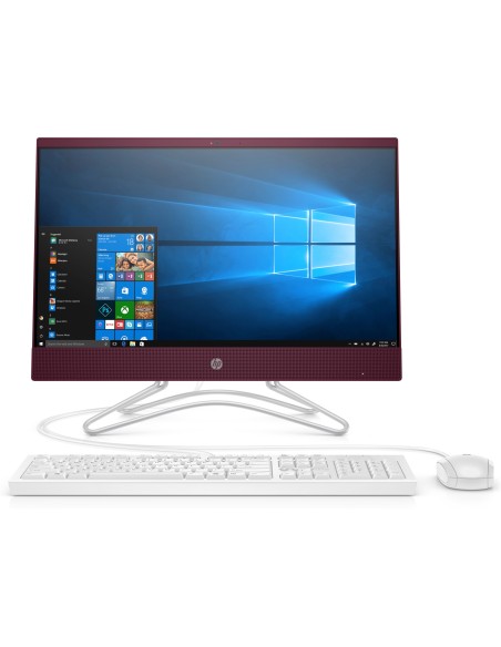 HP 200 G3 Intel® Core™ i5 54,6 cm (21.5") 1920 x 1080 Pixel 8 GB DDR4-SDRAM 256 GB SSD PC All-in-one Windows 10 Pro Wi-Fi 5