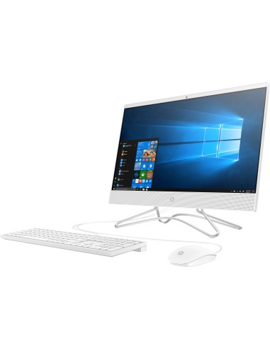 HP 200 G3 Intel® Core™ i5 54,6 cm (21.5") 1920 x 1080 Pixel 8 GB DDR4-SDRAM 256 GB SSD PC All-in-one Windows 10 Pro Wi-Fi 5