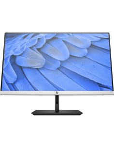 HP 24fh 60,5 cm (23.8") 1920 x 1080 Pixel Full HD LED Nero, Argento