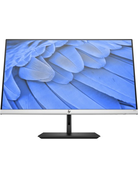 HP 24fh 60,5 cm (23.8") 1920 x 1080 Pixel Full HD LED Nero, Argento