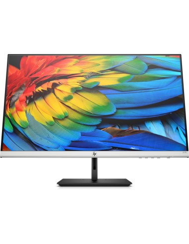HP 24fh 60,5 cm (23.8") 1920 x 1080 Pixel Full HD LED Nero, Argento