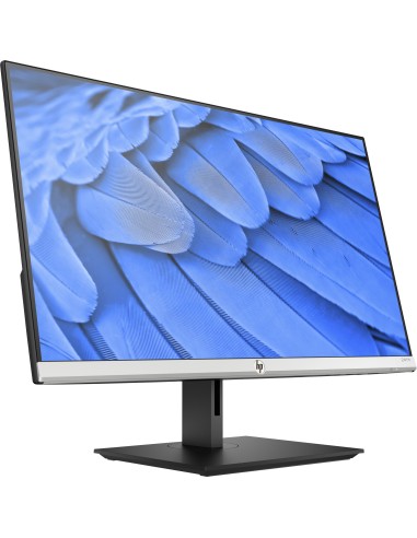 HP 24fh 60,5 cm (23.8") 1920 x 1080 Pixel Full HD LED Nero, Argento