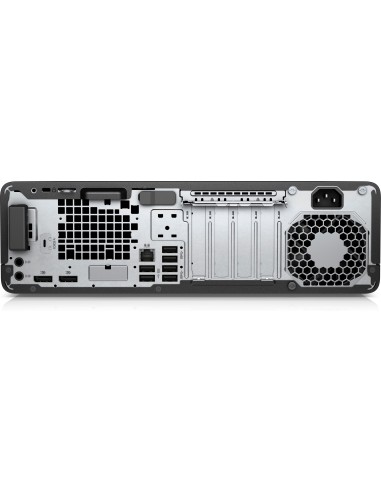 HP EliteDesk 800 G4 DDR4-SDRAM i5-8500 SFF Intel® Core™ i5 8 GB 256 GB SSD Windows 10 Pro PC Nero, Argento