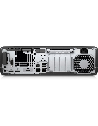 HP EliteDesk 800 G4 DDR4-SDRAM i5-8500 SFF Intel® Core™ i5 8 GB 256 GB SSD Windows 10 Pro PC Nero, Argento