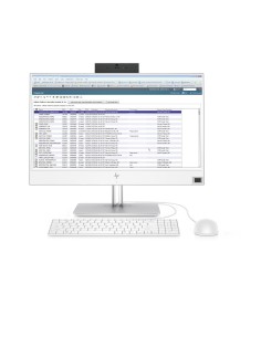 HP EliteOne 800 G4 Intel® Core™ i7 60,5 cm (23.8") 1920 x 1080 Pixel Touch screen 8 GB DDR4-SDRAM 256 GB SSD PC All-in-one