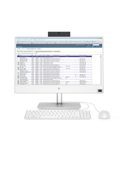 HP EliteOne 800 G4 Intel® Core™ i7 60,5 cm (23.8") 1920 x 1080 Pixel Touch screen 8 GB DDR4-SDRAM 256 GB SSD PC All-in-one
