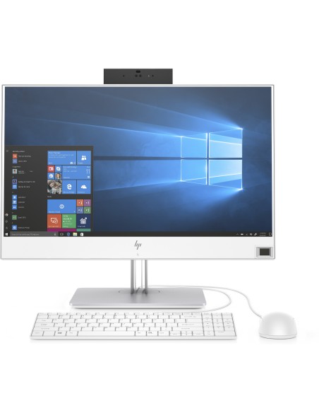 HP EliteOne 800 G4 Intel® Core™ i7 60,5 cm (23.8") 1920 x 1080 Pixel Touch screen 8 GB DDR4-SDRAM 256 GB SSD PC All-in-one