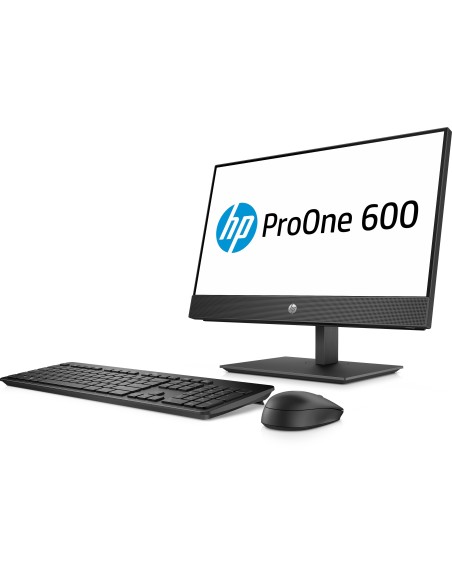 HP ProOne 600 G4 Intel® Core™ i5 54,6 cm (21.5") 1920 x 1080 Pixel 8 GB DDR4-SDRAM 1000 GB HDD PC All-in-one Windows 10 Pro