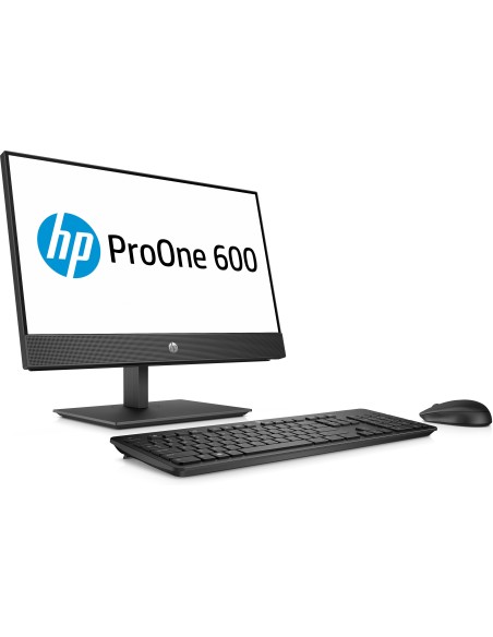 HP ProOne 600 G4 Intel® Core™ i5 54,6 cm (21.5") 1920 x 1080 Pixel 8 GB DDR4-SDRAM 1000 GB HDD PC All-in-one Windows 10 Pro