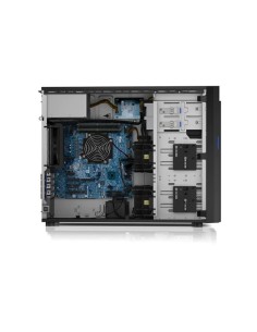Lenovo ThinkSystem ST250 3.5" SATA SAS 4-Bay Backplane Kit Box esterno HDD Metallico 3.5" 2