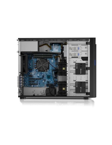 Lenovo ThinkSystem ST250 3.5" SATA SAS 4-Bay Backplane Kit Box esterno HDD Metallico 3.5"