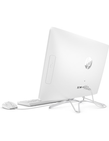 HP 24 All-in-One -f0003nl Intel® Core™ i3 60,5 cm (23.8") 1920 x 1080 Pixel 8 GB DDR4-SDRAM 1000 GB HDD PC All-in-one Windows