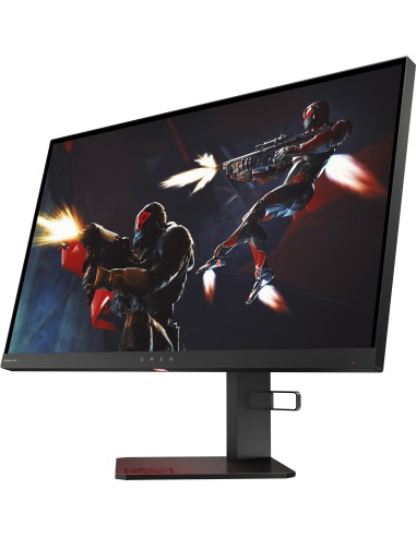 HP OMEN X Pantalla 25 de 240 Hz para juegos 62,2 cm (24.5") 1920 x 1080 Pixel Full HD LED Nero