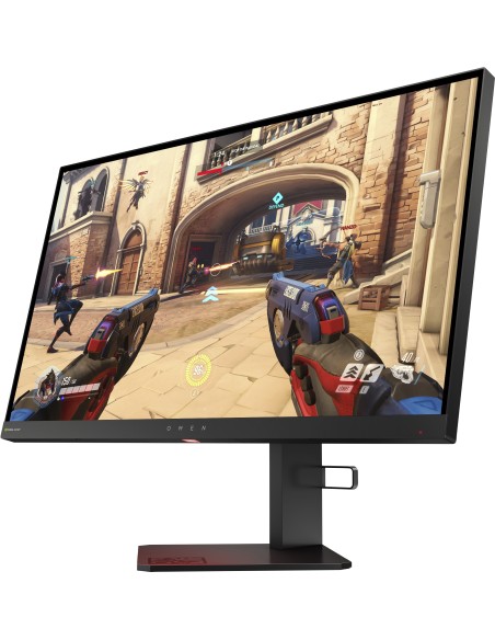 HP OMEN X Pantalla 25 de 240 Hz para juegos 62,2 cm (24.5") 1920 x 1080 Pixel Full HD LED Nero