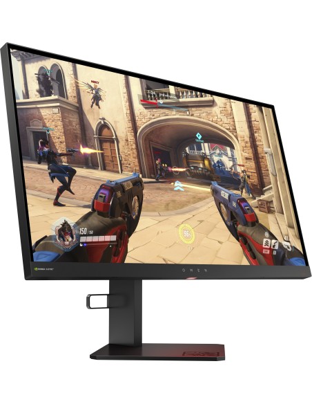 HP OMEN X Pantalla 25 de 240 Hz para juegos 62,2 cm (24.5") 1920 x 1080 Pixel Full HD LED Nero
