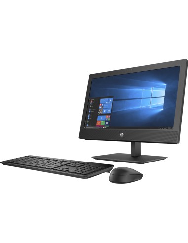 HP ProOne 400 G4 Intel® Core™ i5 50,8 cm (20") 1600 x 900 Pixel 8 GB DDR4-SDRAM 256 GB SSD PC All-in-one Windows 10 Pro Wi-Fi 5