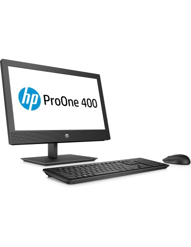 HP ProOne 400 G4 Intel® Core™ i5 50,8 cm (20") 1600 x 900 Pixel 8 GB DDR4-SDRAM 256 GB SSD PC All-in-one Windows 10 Pro Wi-Fi 5