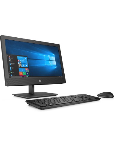 HP ProOne 400 G4 Intel® Core™ i5 50,8 cm (20") 1600 x 900 Pixel 8 GB DDR4-SDRAM 256 GB SSD PC All-in-one Windows 10 Pro Wi-Fi 5