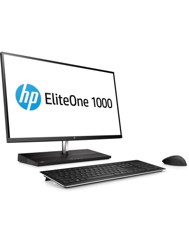 HP EliteOne 1000 G2 Intel® Core™ i5 68,6 cm (27") 3840 x 2160 Pixel 8 GB DDR4-SDRAM 256 GB SSD PC All-in-one Windows 10 Pro