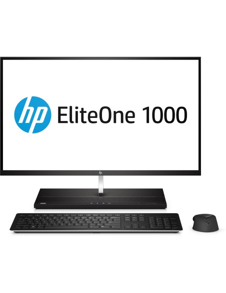 HP EliteOne 1000 G2 Intel® Core™ i7 68,6 cm (27") 3840 x 2160 Pixel 16 GB DDR4-SDRAM 256 GB SSD PC All-in-one Windows 10 Pro