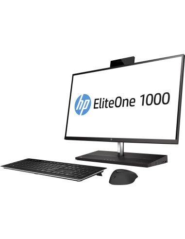 HP EliteOne 1000 G2 Intel® Core™ i7 68,6 cm (27") 3840 x 2160 Pixel 16 GB DDR4-SDRAM 256 GB SSD PC All-in-one Windows 10 Pro