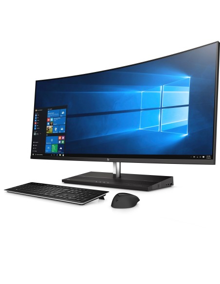 HP EliteOne 1000 G2 Intel® Core™ i7 86,4 cm (34") 3440 x 1440 Pixel 16 GB DDR4-SDRAM 512 GB SSD PC All-in-one Windows 10 Pro