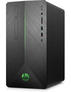 HP Pavilion 690-0003nl DDR4-SDRAM 2600 Mini Tower AMD Ryzen™ 5 8 GB 1128 GB HDD+SSD Windows 10 Home PC Grigio 2