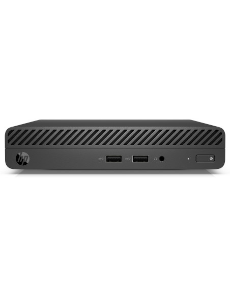 HP 260 G3 DDR4-SDRAM i3-7130U mini PC Intel® Core™ i3 4 GB 256 GB SSD Windows 10 Pro Nero