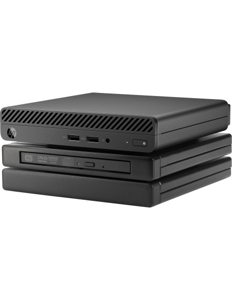 HP 260 G3 DDR4-SDRAM i3-7130U mini PC Intel® Core™ i3 4 GB 256 GB SSD Windows 10 Pro Nero