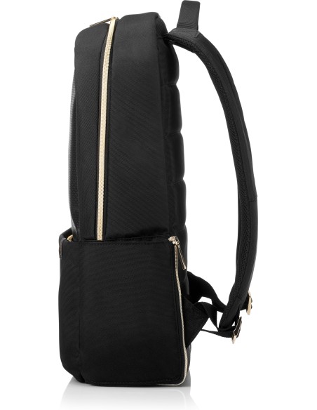 HP 39,62 cm (15.6") Pavilion Accent Backpack Black Gold