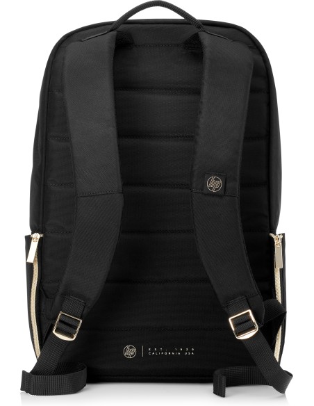 HP 39,62 cm (15.6") Pavilion Accent Backpack Black Gold