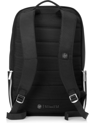 HP 39,62 cm (15.6") Pavilion Accent Backpack Black Silver