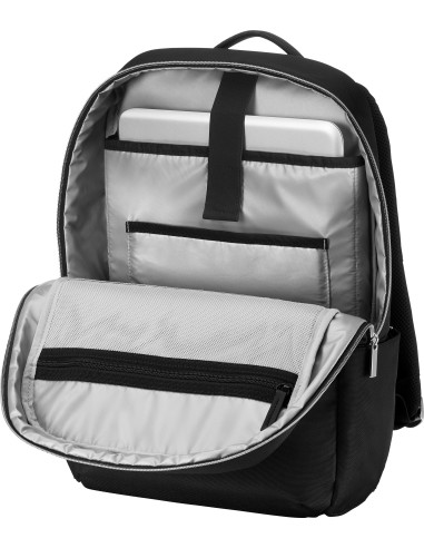 HP 39,62 cm (15.6") Pavilion Accent Backpack Black Silver