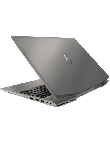 HP ZBook 15v G5 Workstation mobile 39,6 cm (15.6") Full HD Intel® Core™ i7 16 GB DDR4-SDRAM 512 GB SSD NVIDIA® Quadro® P620