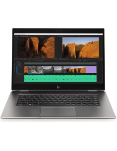 HP ZBook Studio G5 Workstation mobile 39,6 cm (15.6") Full HD Intel® Core™ i9 32 GB DDR4-SDRAM 512 GB SSD NVIDIA® Quadro® P1000