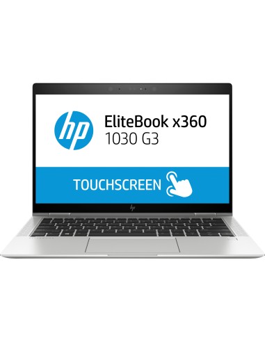 HP EliteBook x360 1030 G3 Ibrido (2 in 1) 33,8 cm (13.3") Touch screen 4K Ultra HD Intel® Core™ i7 16 GB LPDDR3-SDRAM 512 GB