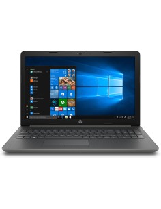 HP 15-da0088nl Computer portatile 39,6 cm (15.6") HD Intel® Celeron® 4 GB DDR4-SDRAM 500 GB HDD Windows 10 Home Grigio, Argento