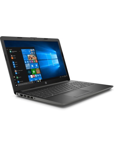 HP 15-da0088nl Computer portatile 39,6 cm (15.6") HD Intel® Celeron® 4 GB DDR4-SDRAM 500 GB HDD Windows 10 Home Grigio, Argento