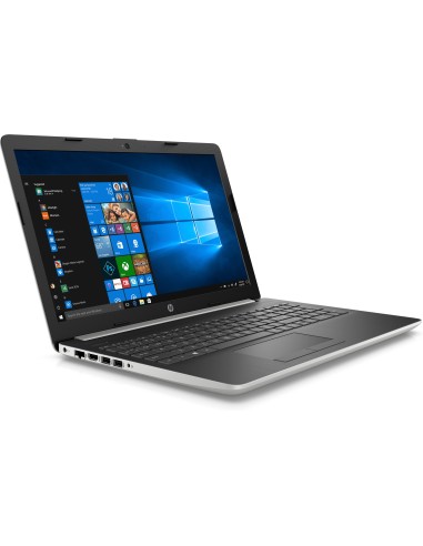 HP 15-db0035nl Computer portatile 39,6 cm (15.6") Full HD AMD Ryzen™ 5 8 GB DDR4-SDRAM 256 GB SSD Windows 10 Home Nero, Argento