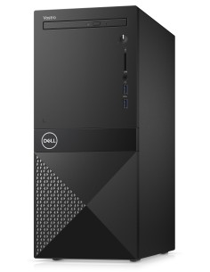DELL Vostro 3670 DDR4-SDRAM i3-8100 Mini Tower Intel® Core™ i3 4 GB 1000 GB HDD Windows 10 Home PC Nero 2