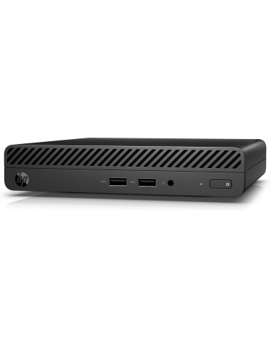 HP 260 G3 DDR4-SDRAM i3-7130U mini PC Intel® Core™ i3 4 GB 500 GB HDD FreeDOS Nero