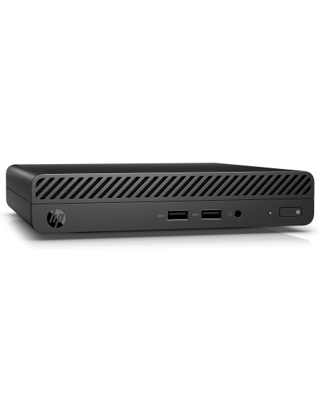 HP 260 G3 DDR4-SDRAM i3-7130U mini PC Intel® Core™ i3 4 GB 500 GB HDD FreeDOS Nero