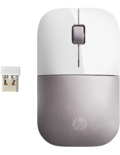 HP Mouse wireless Z3700  bianco rosa 2