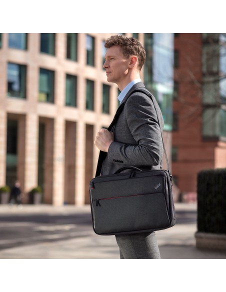 Lenovo 4X40Q26384 borsa per notebook 39,6 cm (15.6") Custodia rigida Nero