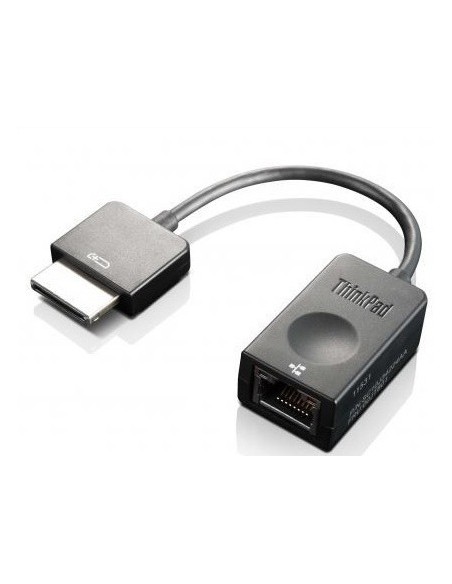 Lenovo 4X90K06975 adattatore per inversione del genere dei cavi OneLink+ RJ45 Nero