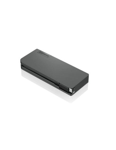 Lenovo 4X90S92381 replicatore di porte e docking station per notebook Cablato USB 3.2 Gen 1 (3.1 Gen 1) Type-C Grigio