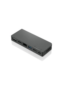 Lenovo 4X90S92381 replicatore di porte e docking station per notebook Cablato USB 3.2 Gen 1 (3.1 Gen 1) Type-C Grigio 2