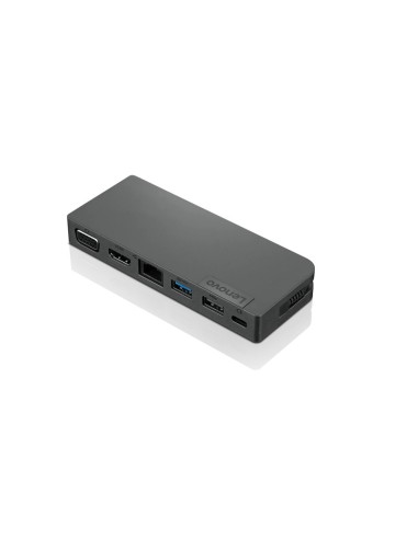 Lenovo 4X90S92381 replicatore di porte e docking station per notebook Cablato USB 3.2 Gen 1 (3.1 Gen 1) Type-C Grigio