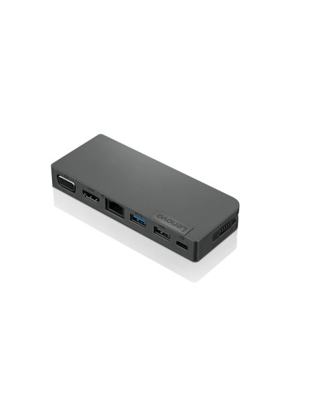 Lenovo 4X90S92381 replicatore di porte e docking station per notebook Cablato USB 3.2 Gen 1 (3.1 Gen 1) Type-C Grigio